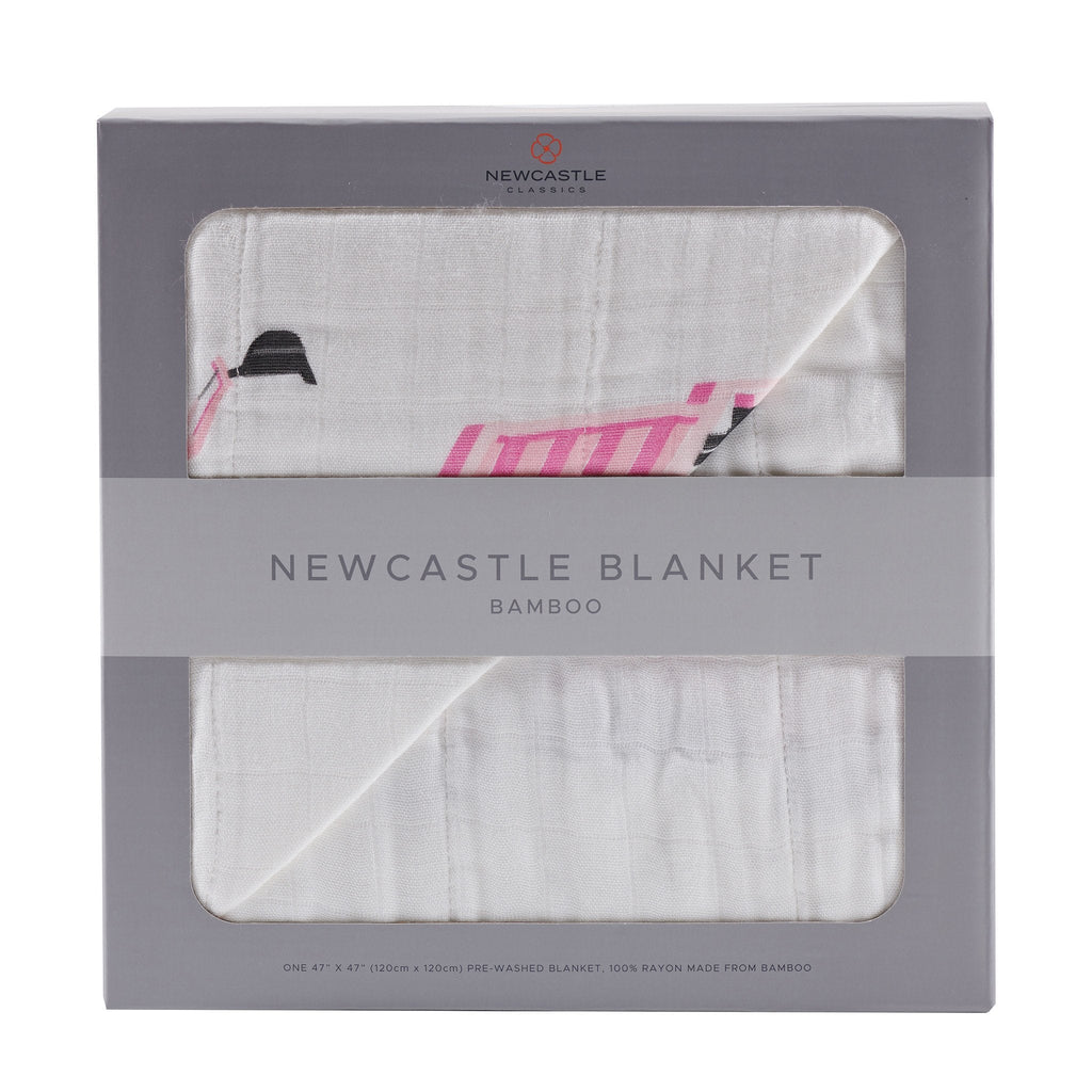 Bamboo Muslin Baby Blanket (Soft & Breathable)