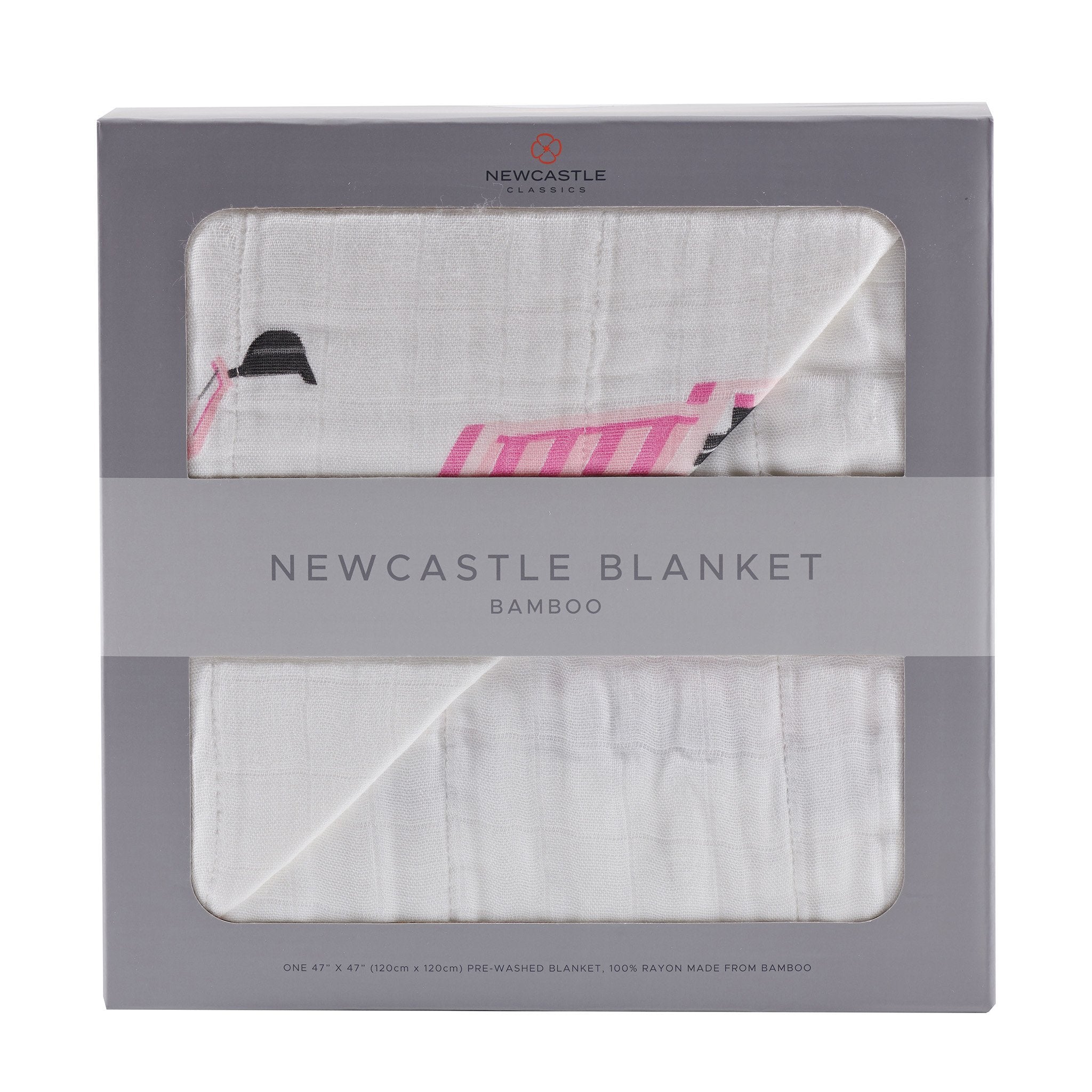 Bamboo Muslin Baby Blanket (Soft & Breathable)