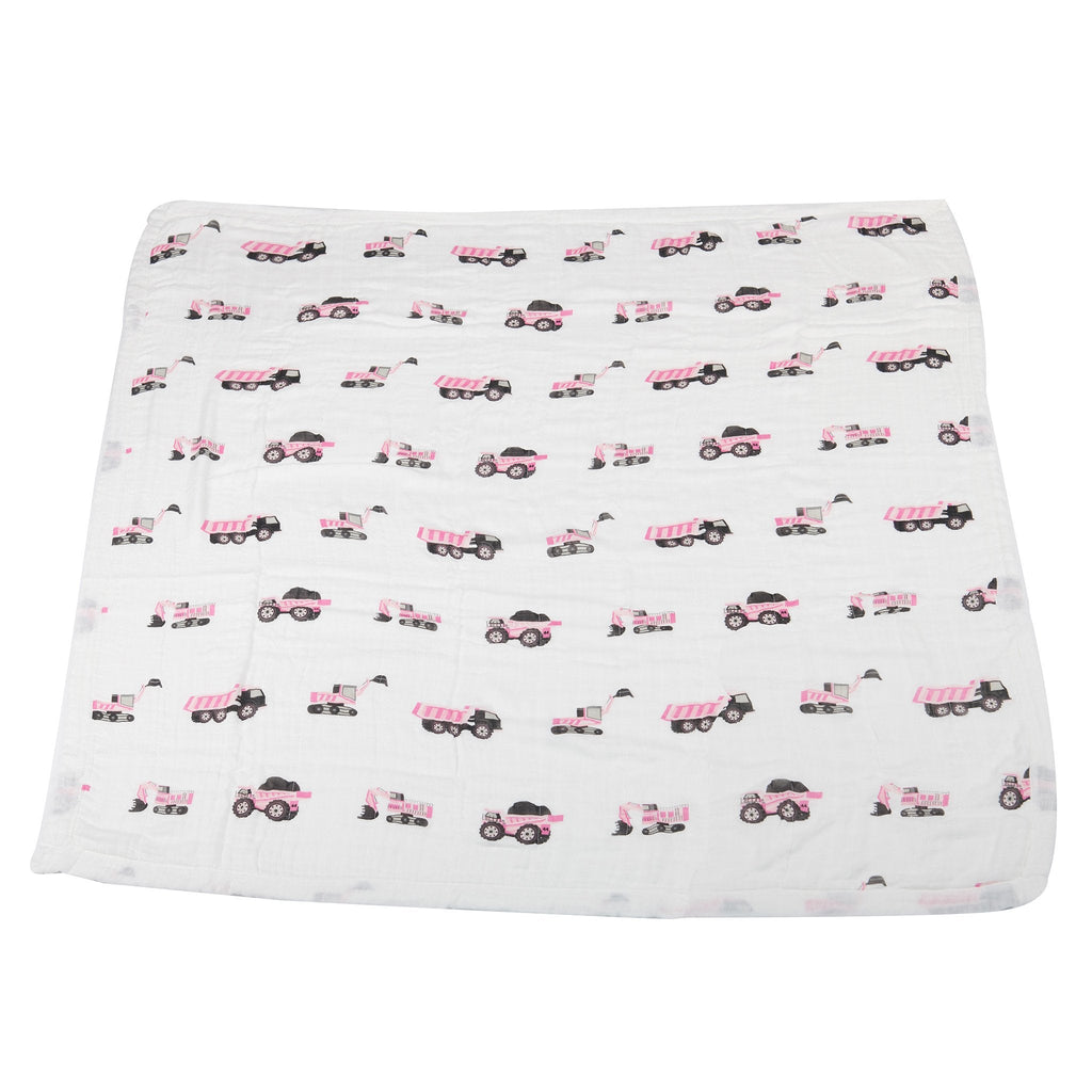 Bamboo Muslin Baby Blanket (Soft & Breathable)