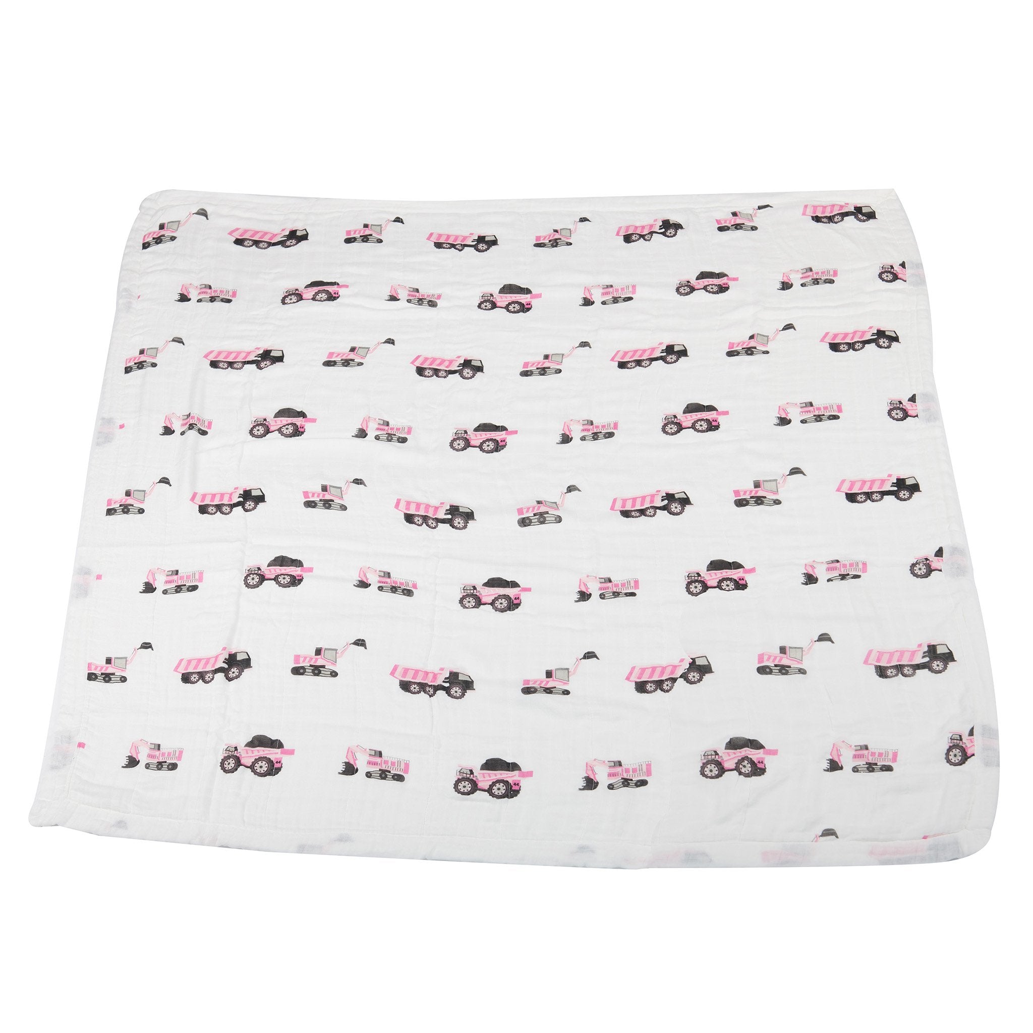 Bamboo Muslin Baby Blanket (Soft & Breathable)