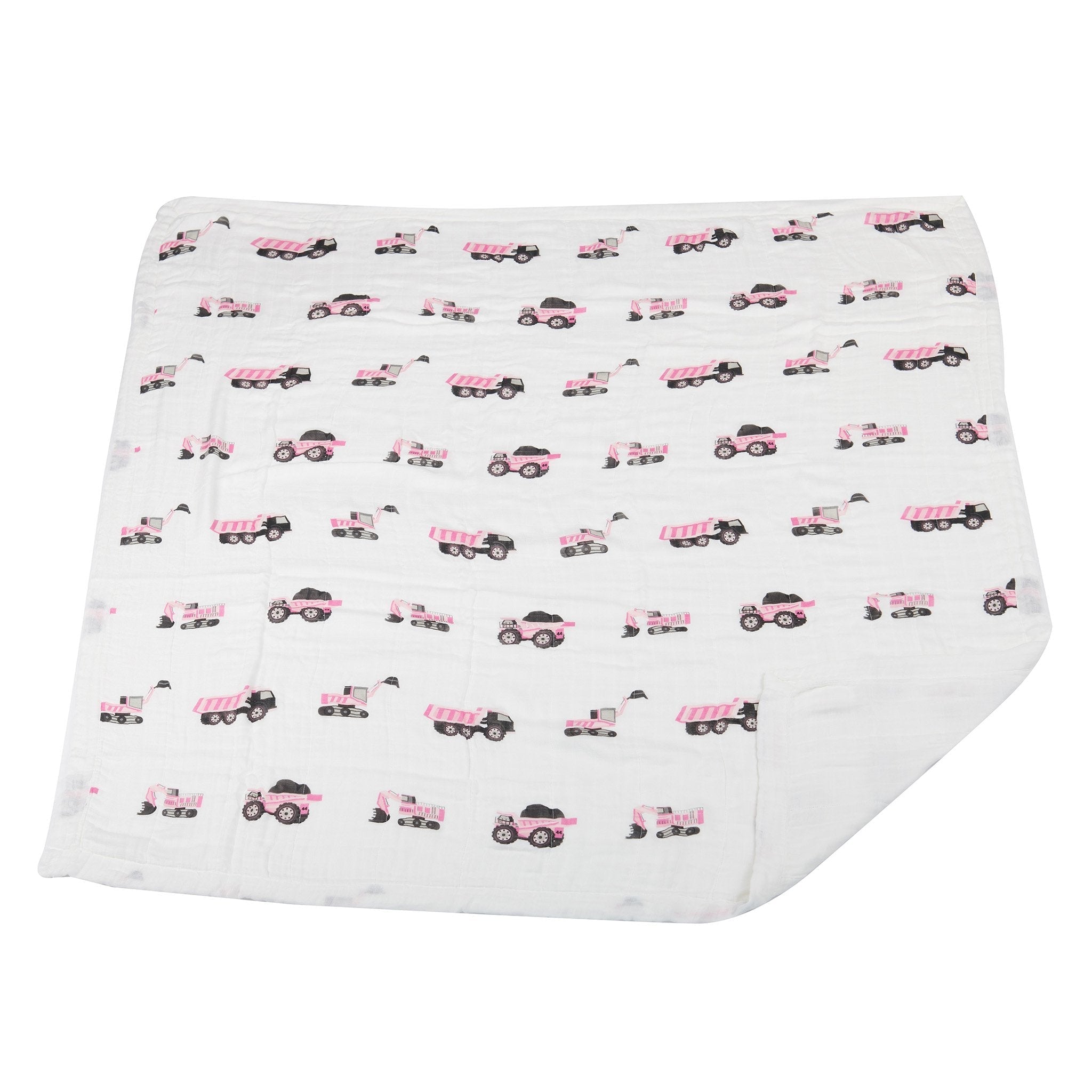 Bamboo Muslin Baby Blanket (Soft & Breathable)