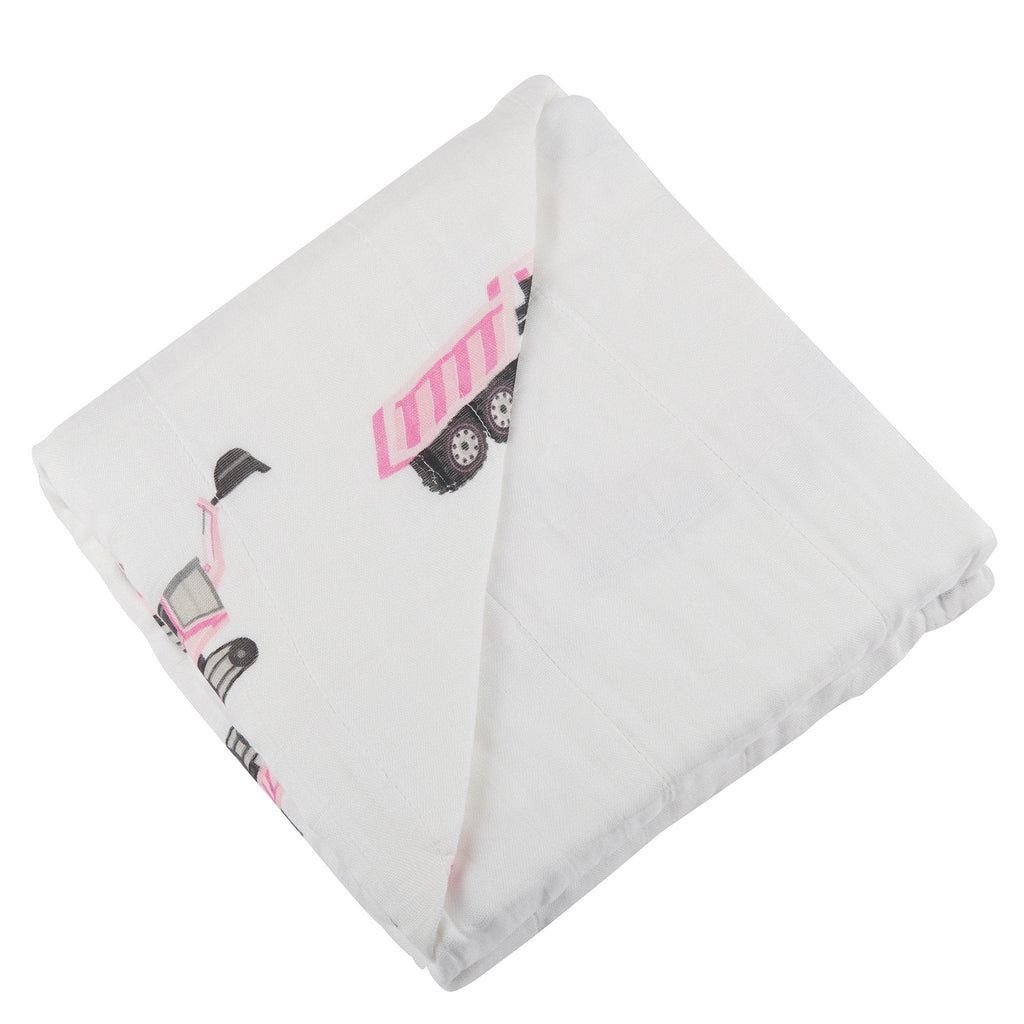 Bamboo Muslin Baby Blanket (Soft & Breathable)