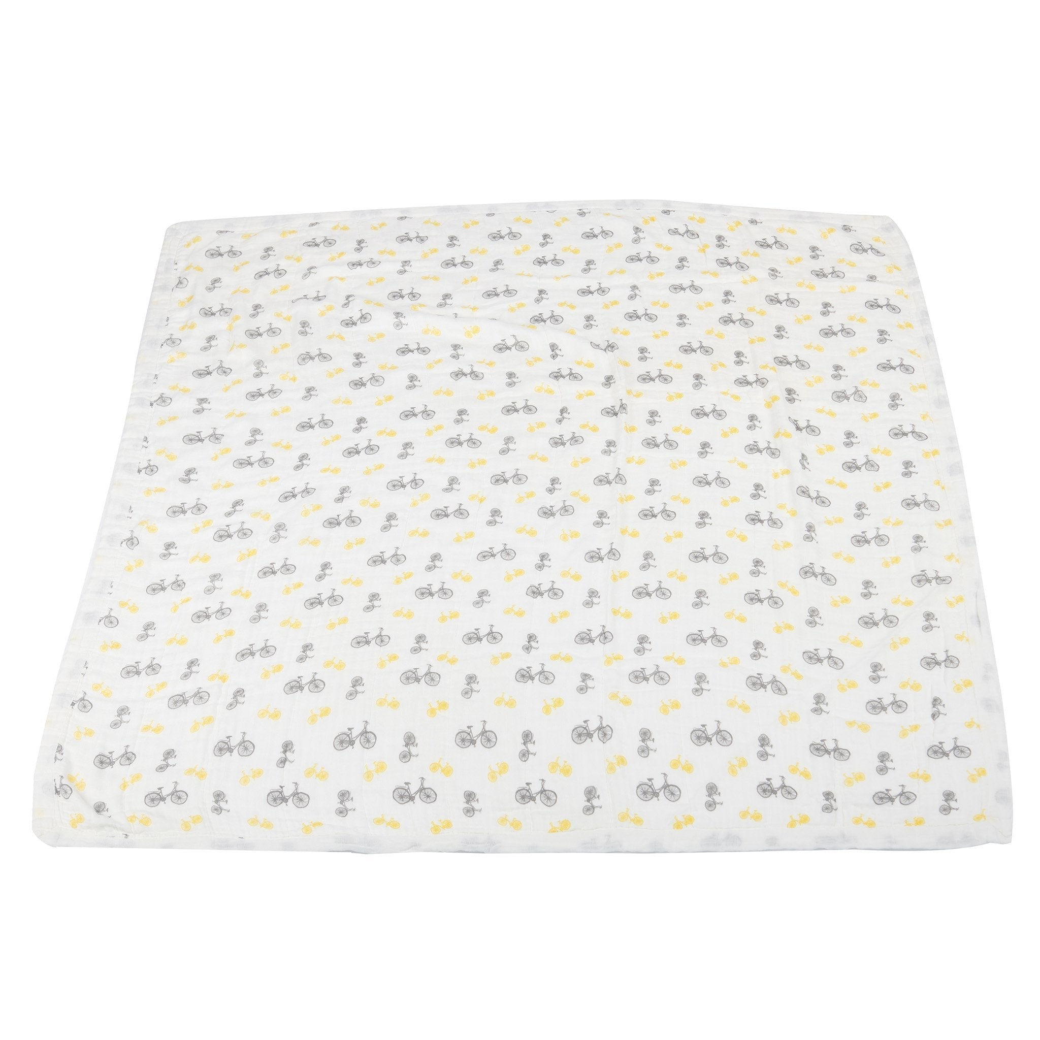 Bamboo Muslin Baby Blanket (Soft & Breathable)