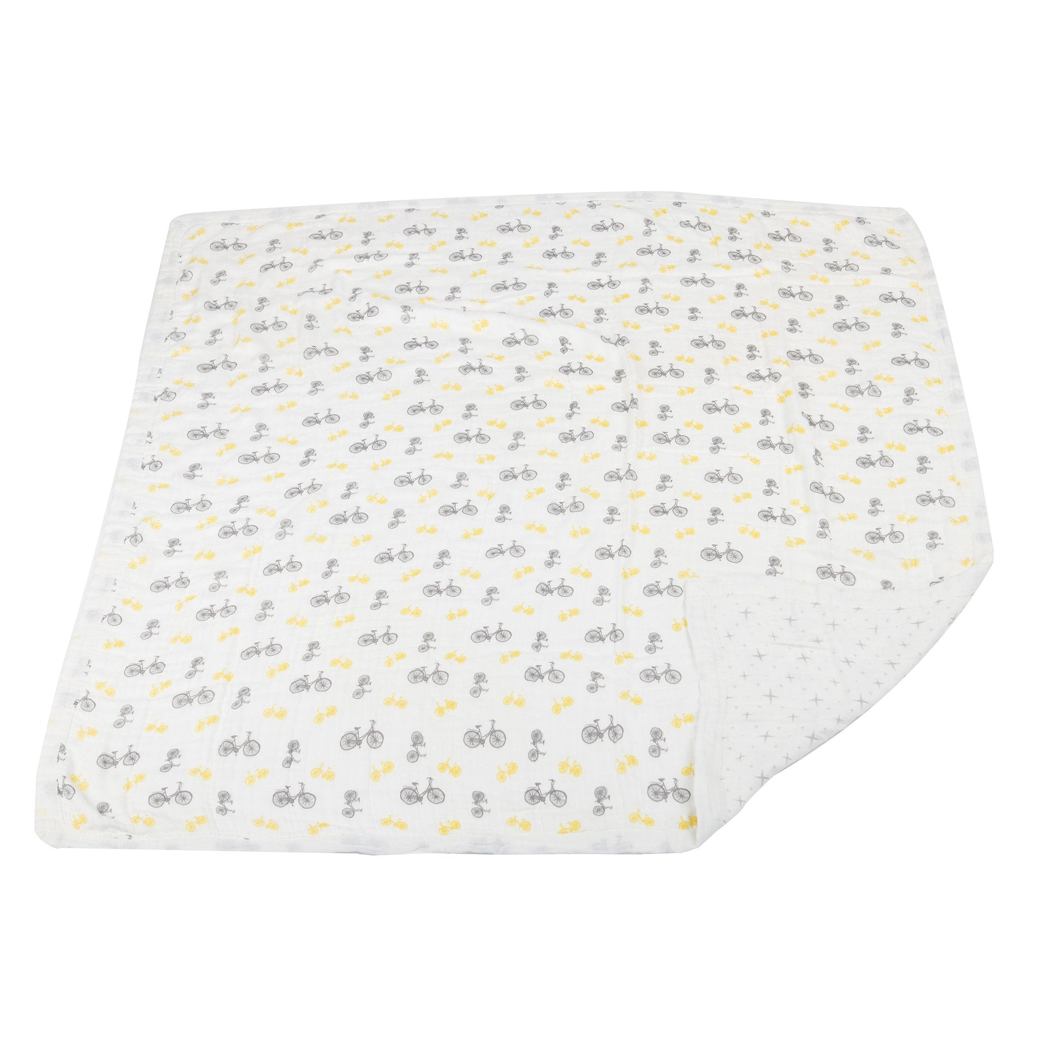 Bamboo Muslin Baby Blanket (Soft & Breathable)