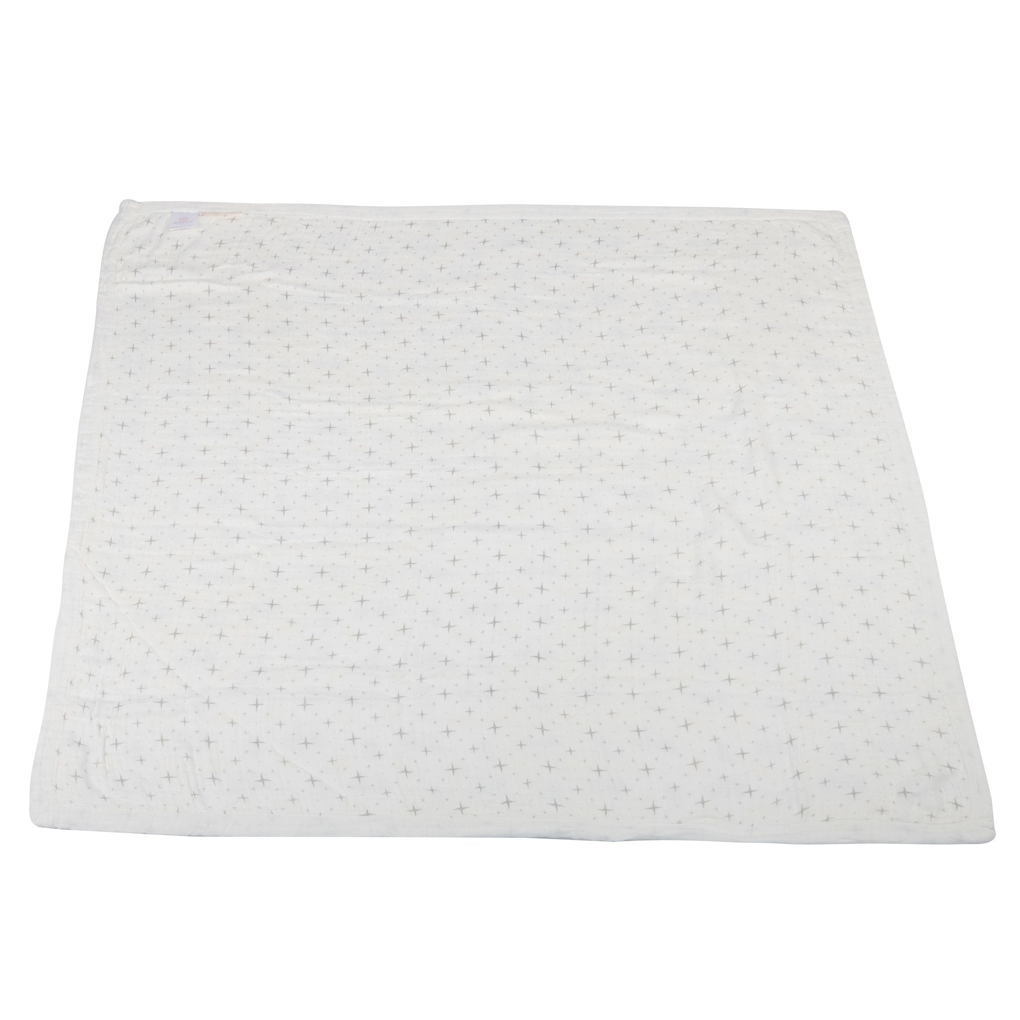 Bamboo Muslin Baby Blanket (Soft & Breathable)