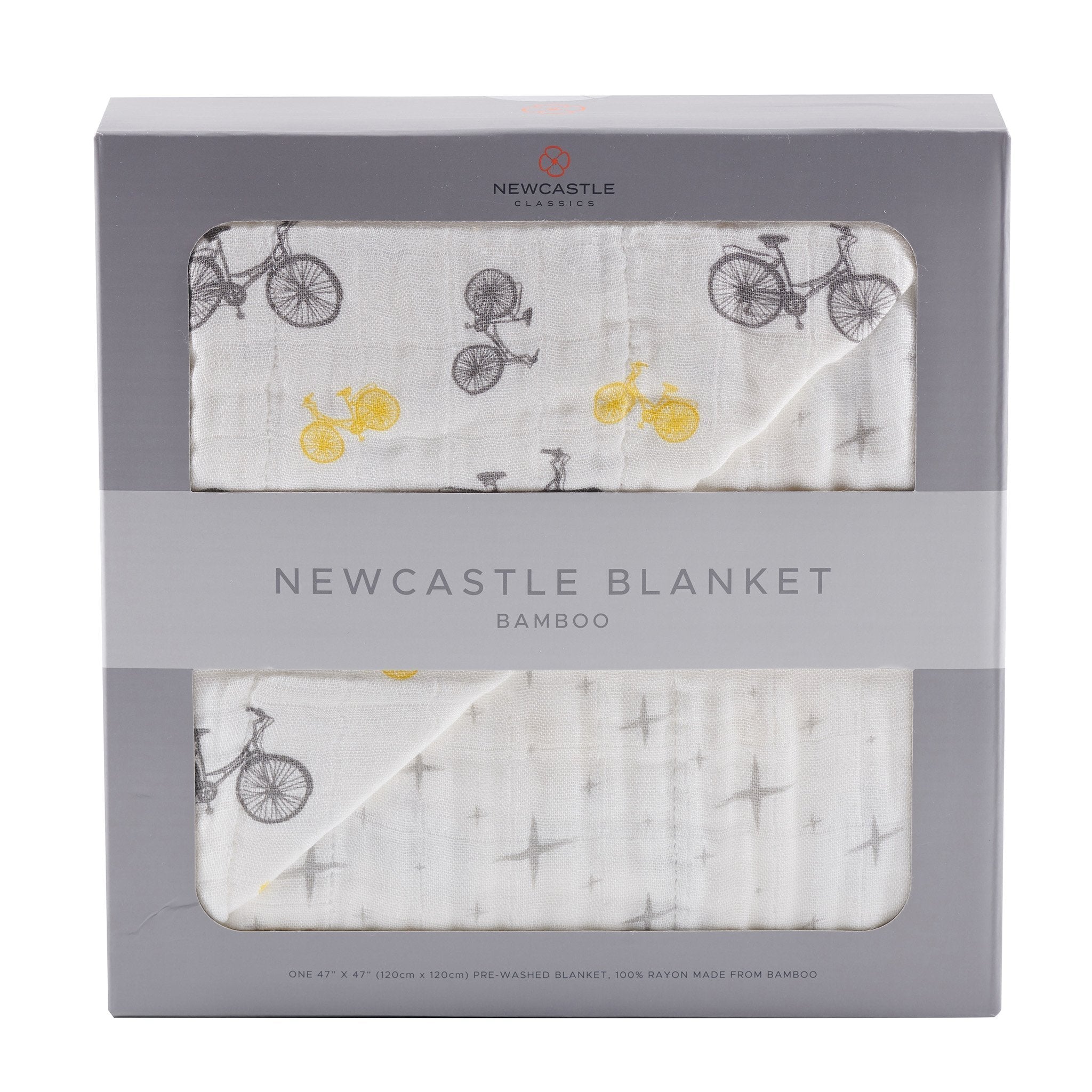 Bamboo Muslin Baby Blanket (Soft & Breathable)