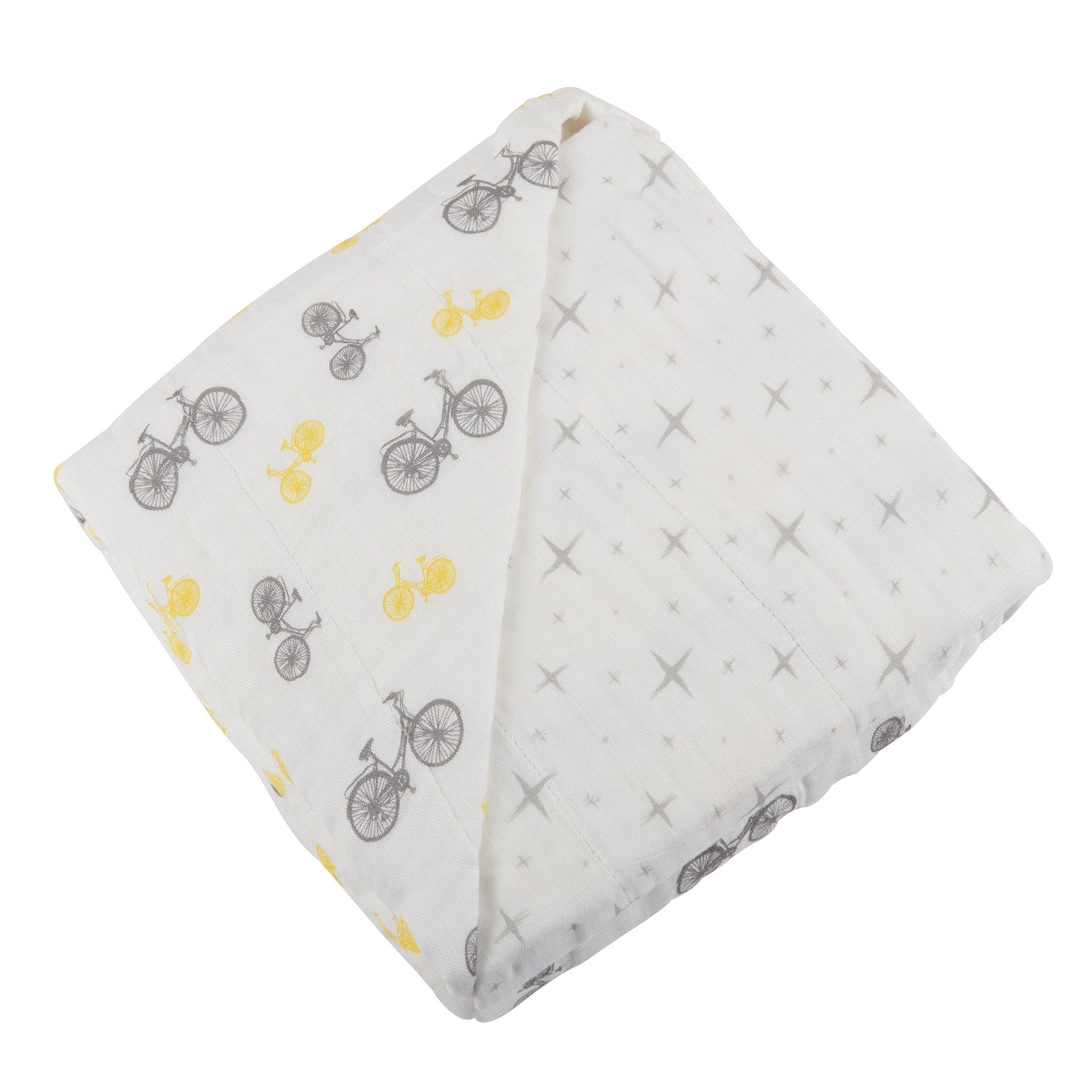 Bamboo Muslin Baby Blanket (Soft & Breathable)