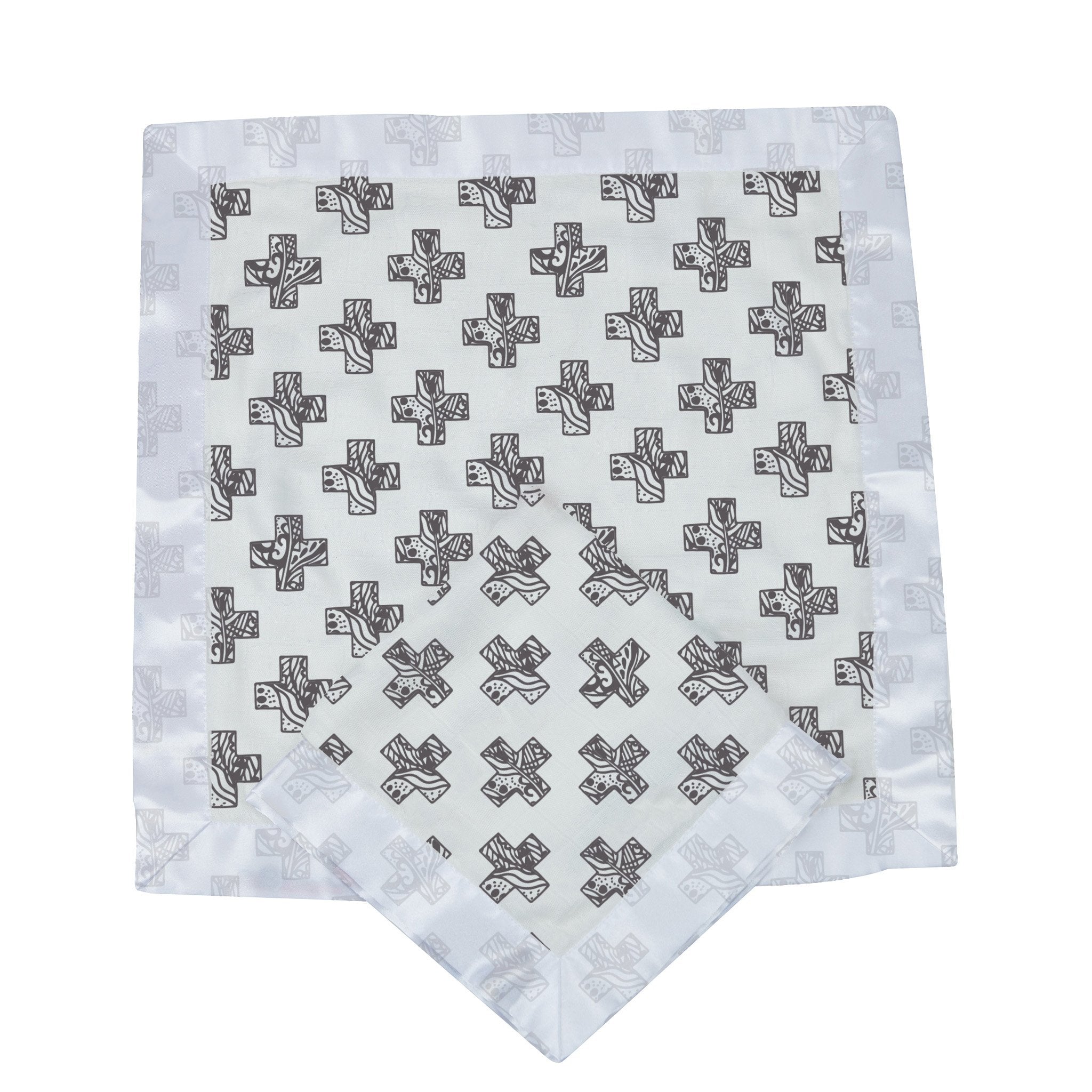 Bamboo Muslin Security Blanket (Soft & Breathable)