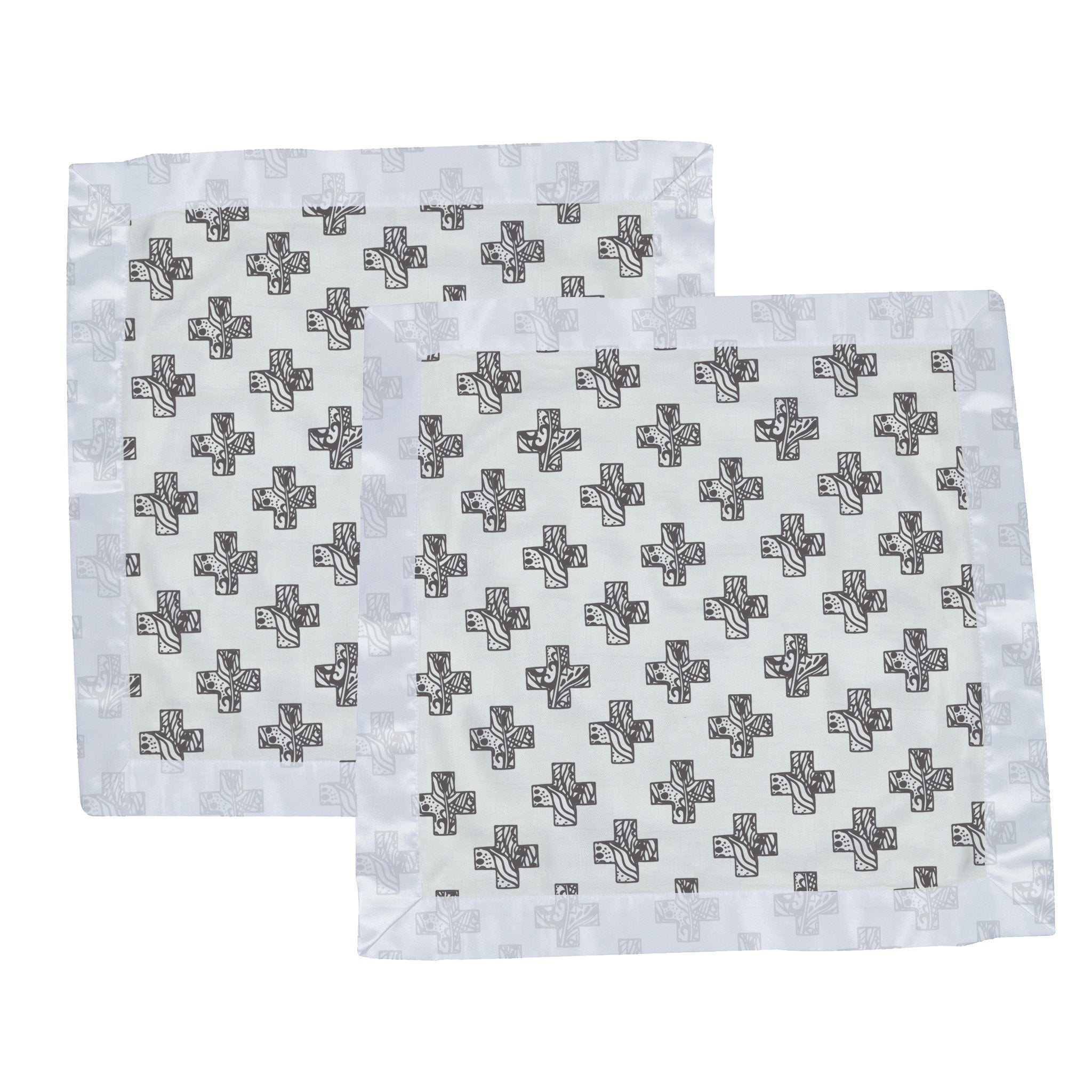 Bamboo Muslin Security Blanket (Soft & Breathable)