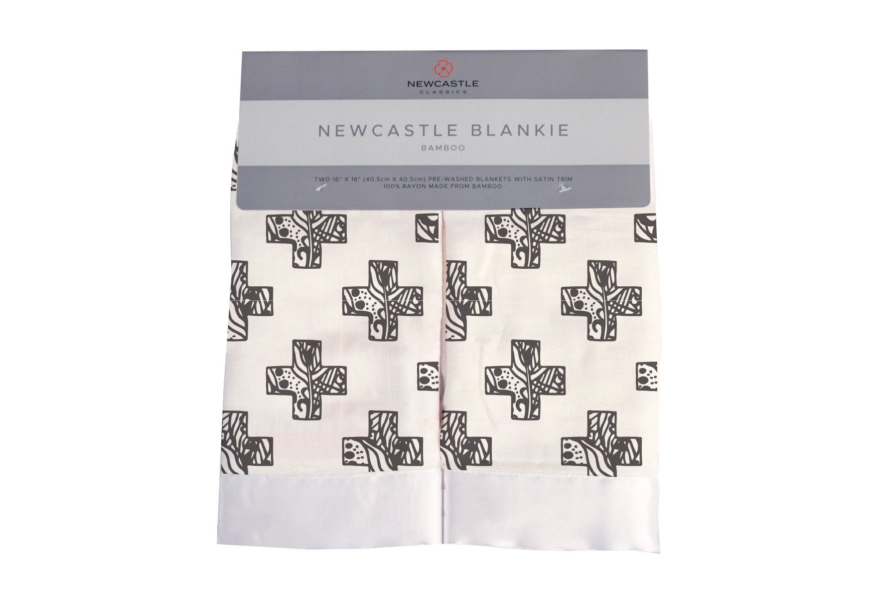 Bamboo Muslin Security Blanket (Soft & Breathable)