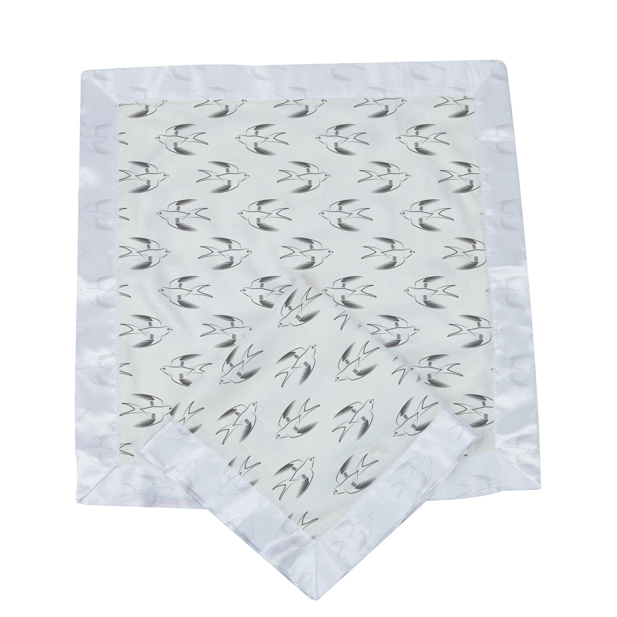 Bamboo Muslin Security Blanket (Soft & Breathable)