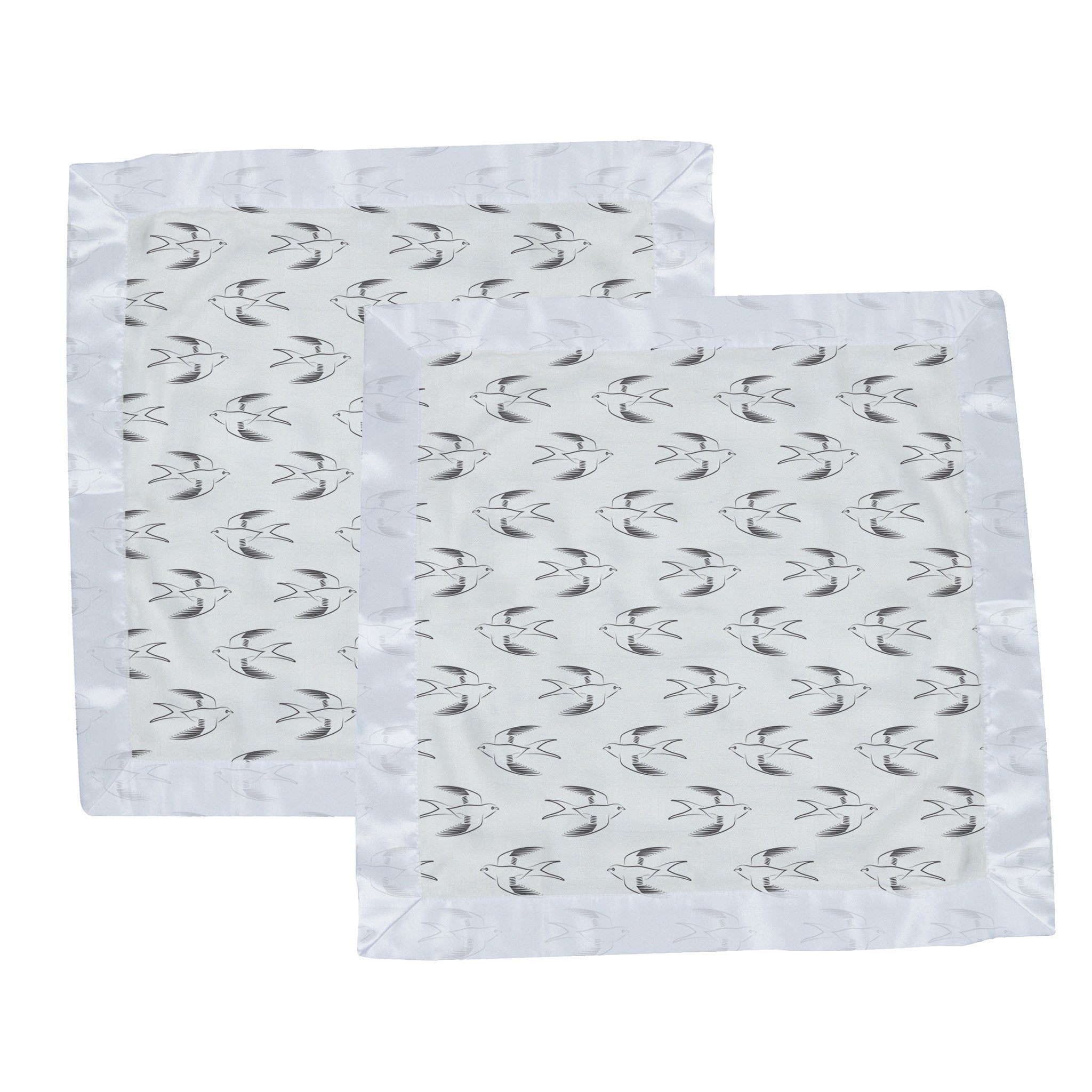 Bamboo Muslin Security Blanket (Soft & Breathable)