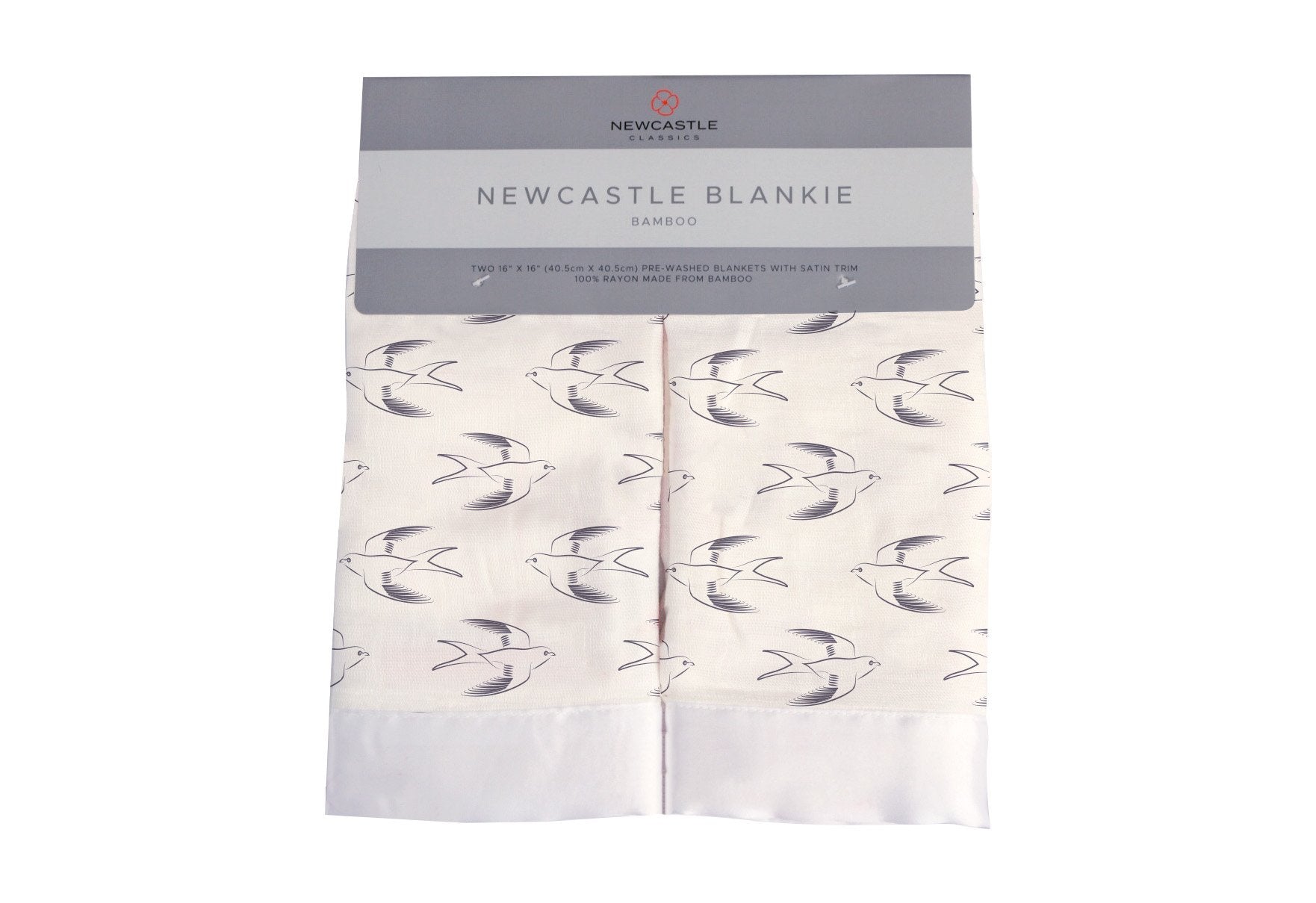 Bamboo Muslin Security Blanket (Soft & Breathable)