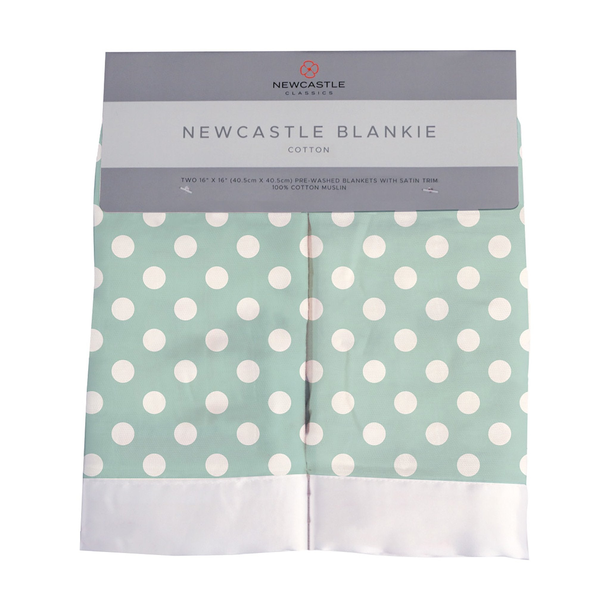 Muslin Security Blanket (100% Cotton & Breathable)