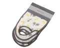 Bamboo Muslin Baby Bib Set (3-Pack, Soft & Absorbent)
