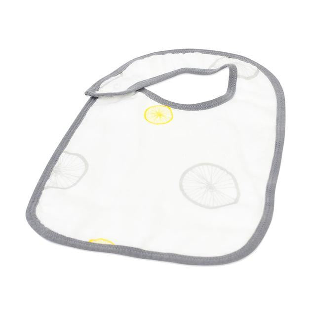 Bamboo Muslin Baby Bib Set (3-Pack, Soft & Absorbent)