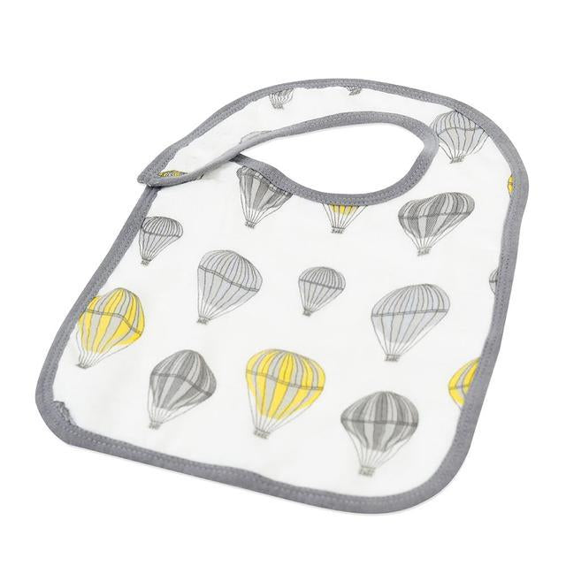 Bamboo Muslin Baby Bib Set (3-Pack, Soft & Absorbent)