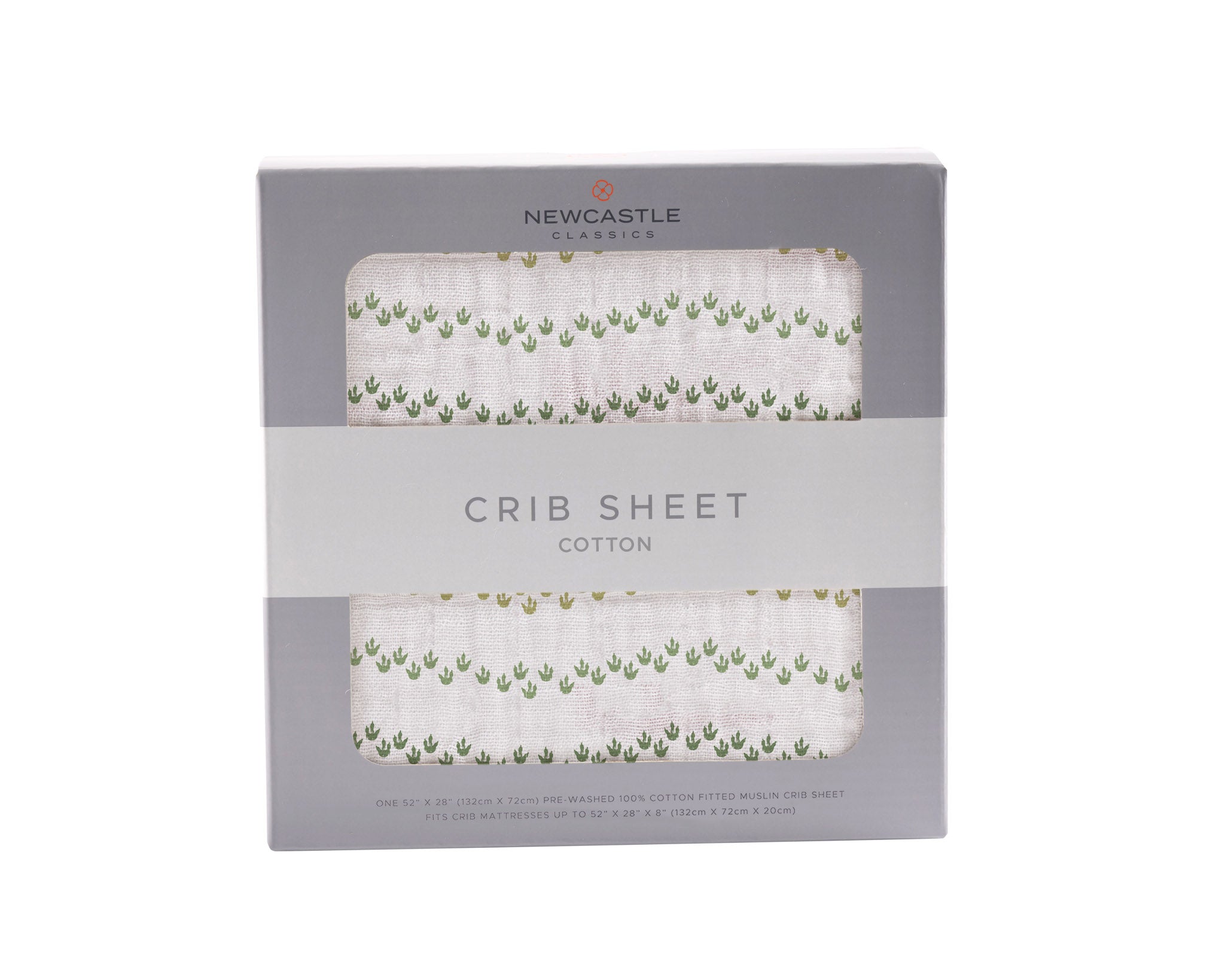 Breathable Muslin Crib Sheet (100% Natural Cotton)