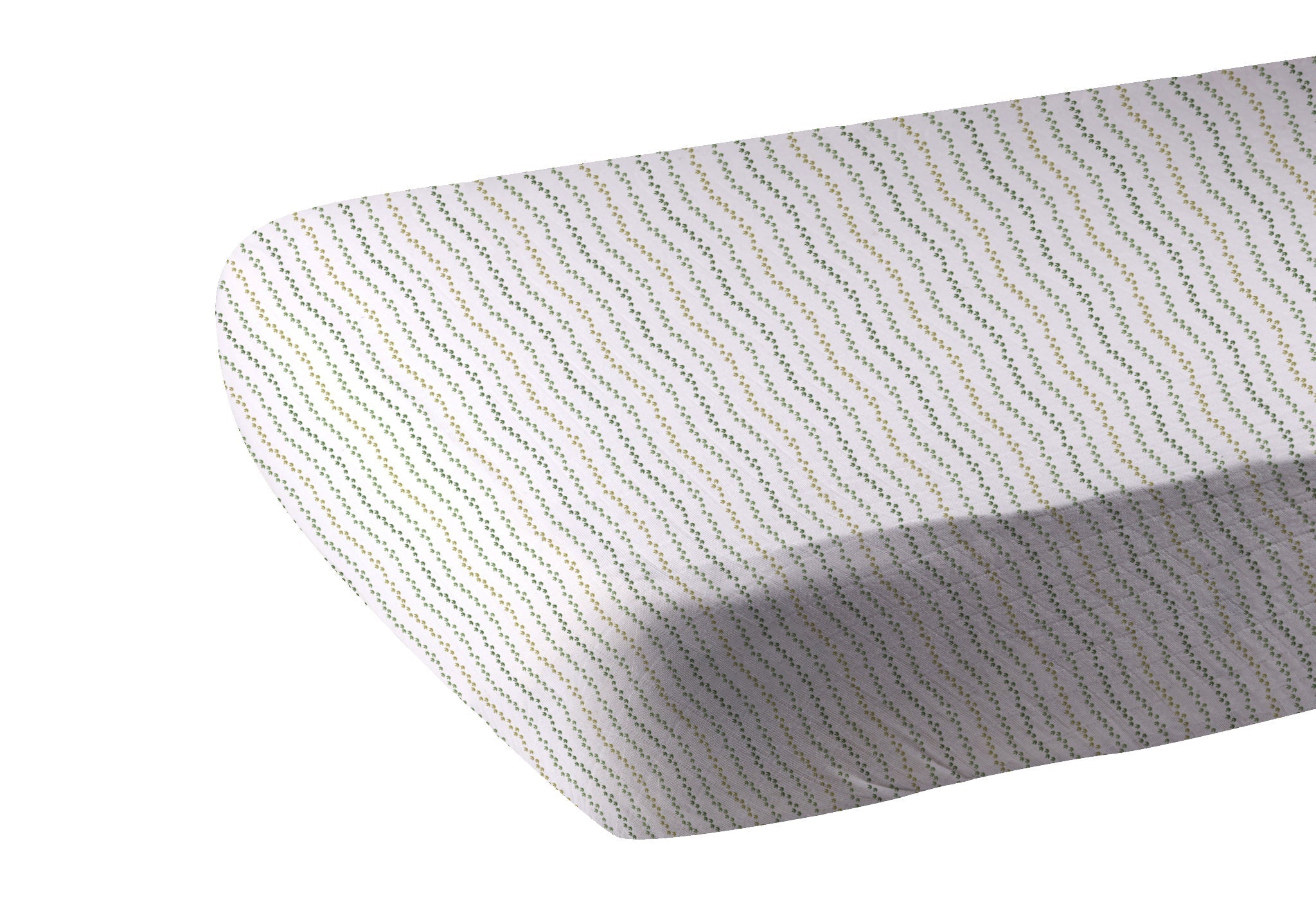 Breathable Muslin Crib Sheet (100% Natural Cotton)