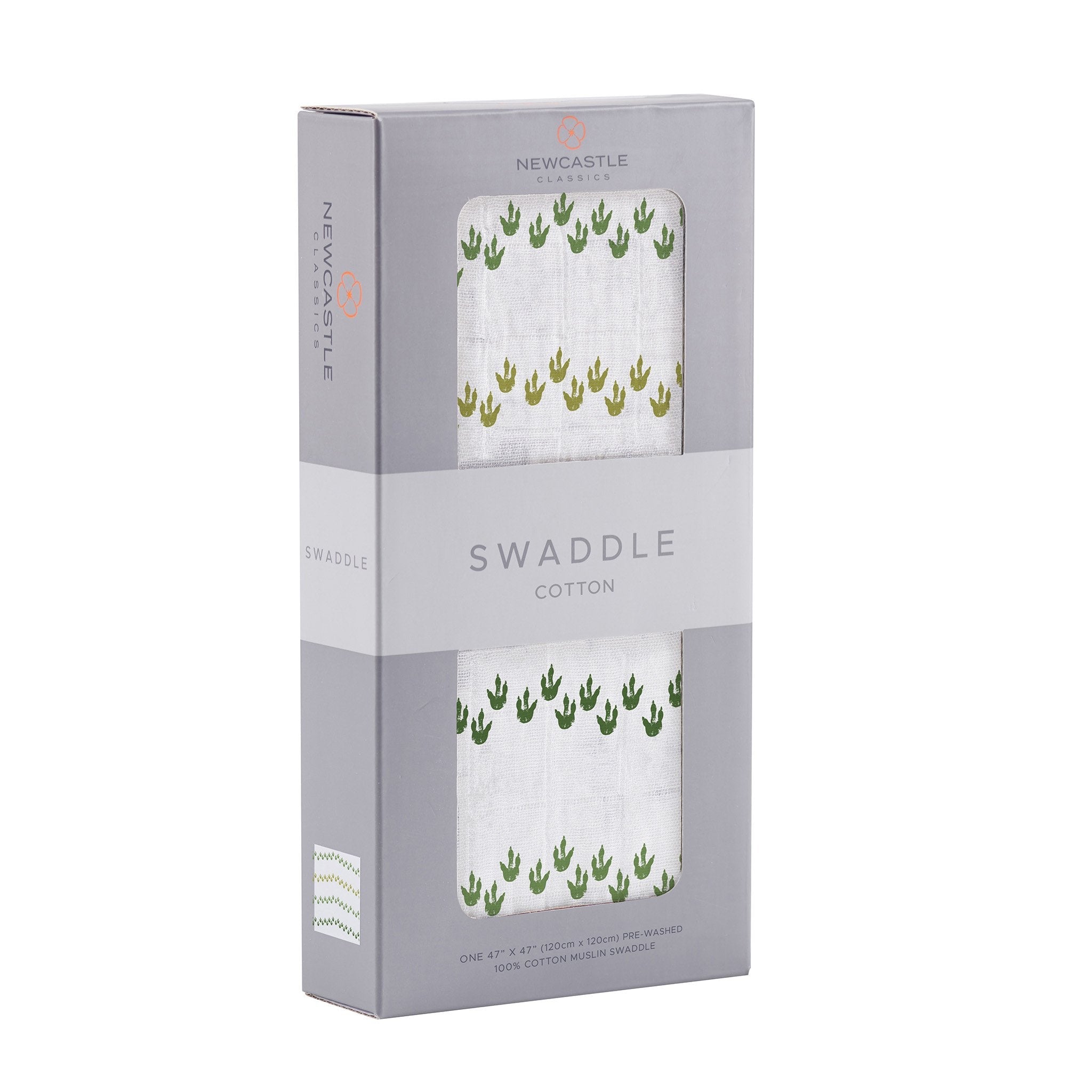 Muslin Baby Swaddle (Breathable & 100% Cotton)