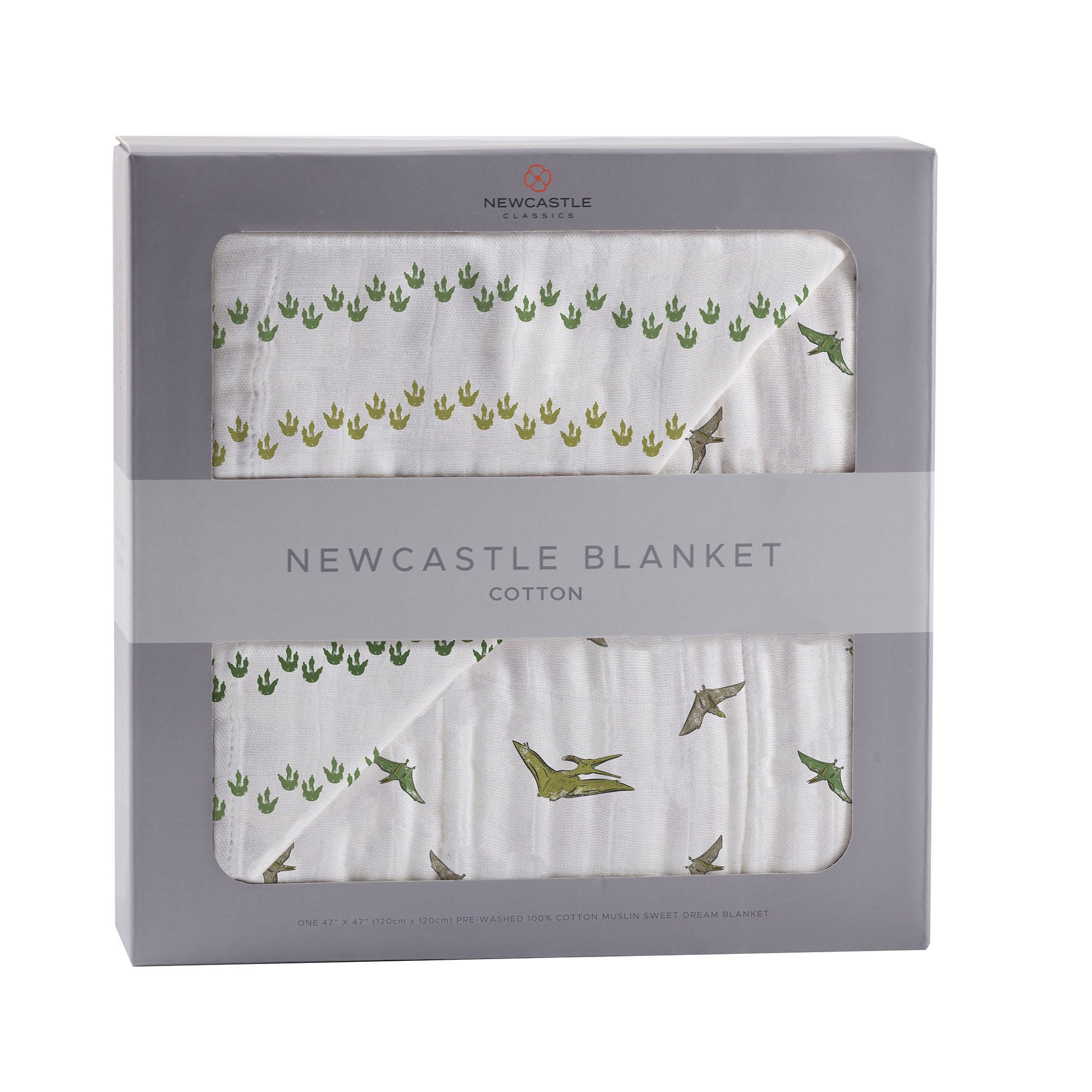 Breathable Muslin Baby Blanket (100% Natural Cotton)