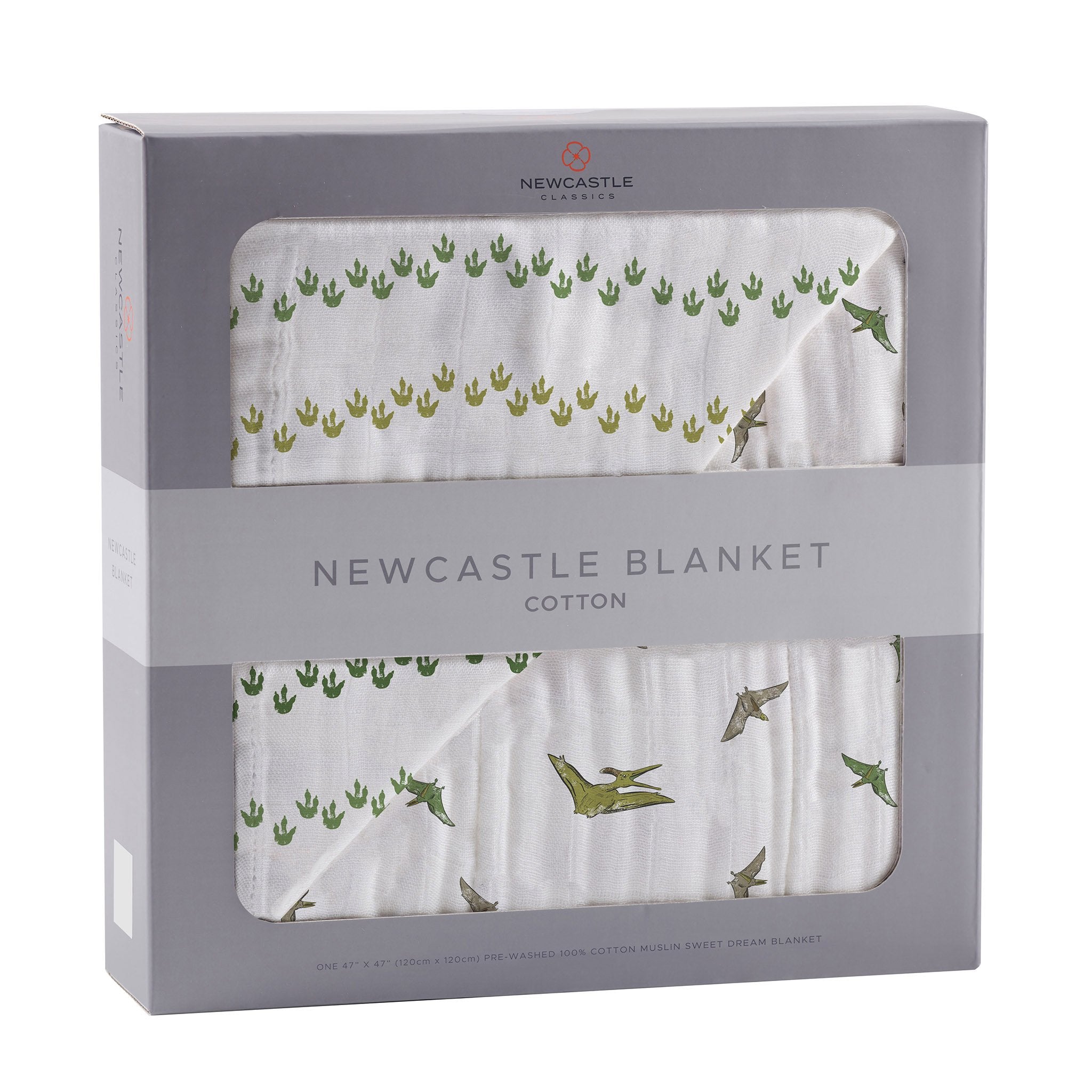 Breathable Muslin Baby Blanket (100% Natural Cotton)