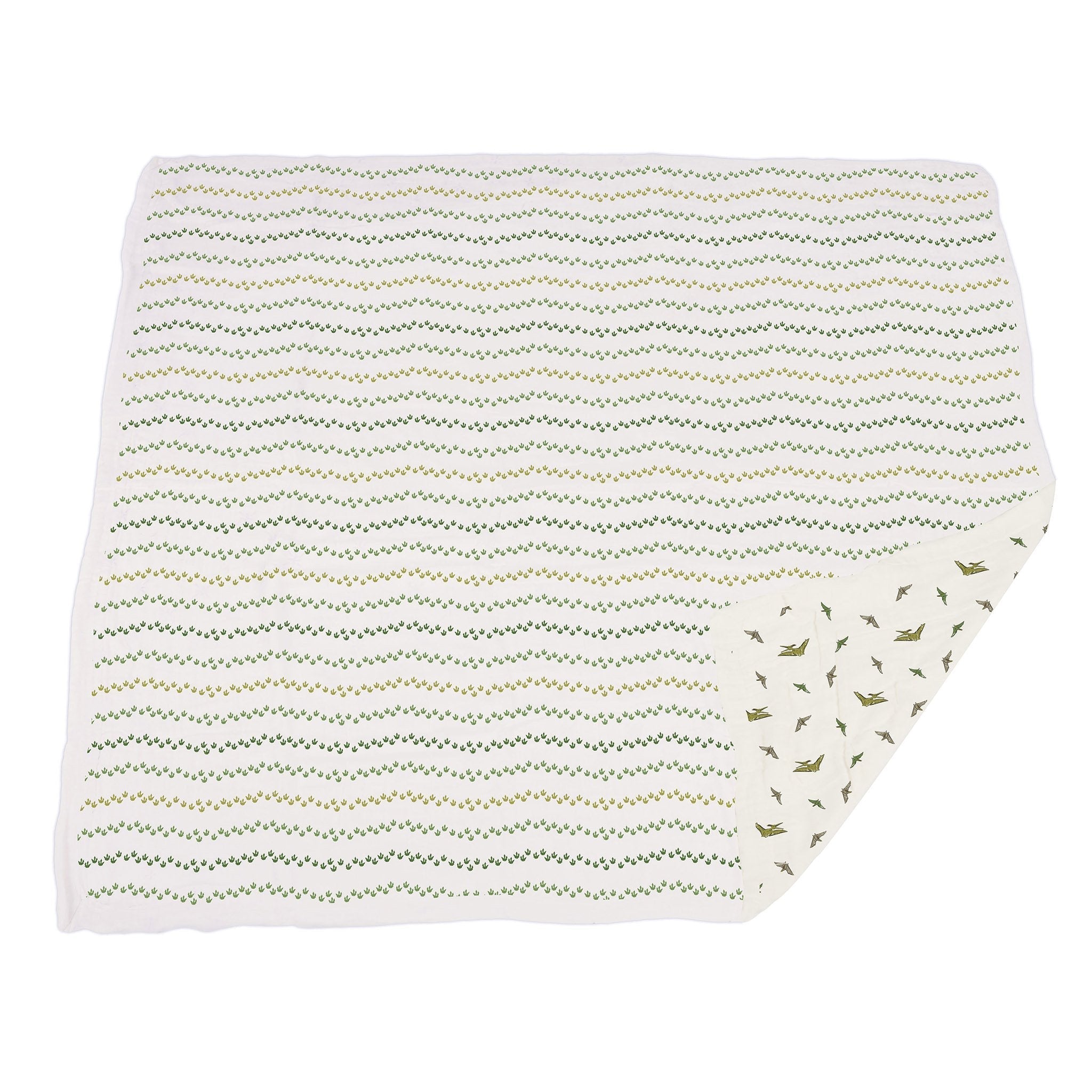 Breathable Muslin Baby Blanket (100% Natural Cotton)