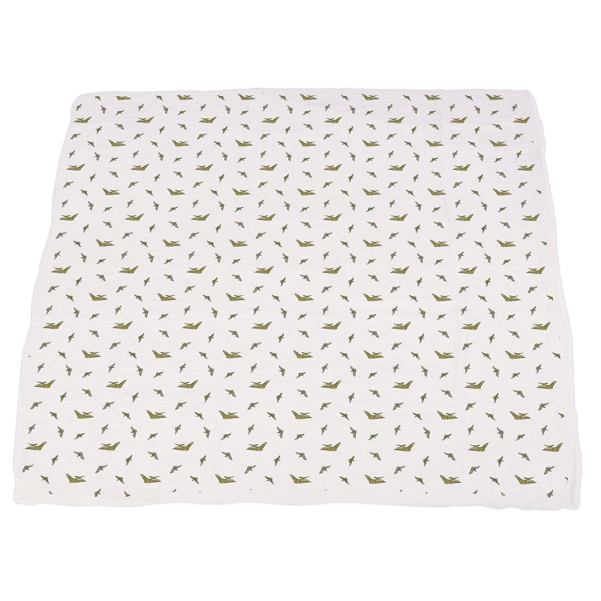 Breathable Muslin Baby Blanket (100% Natural Cotton)