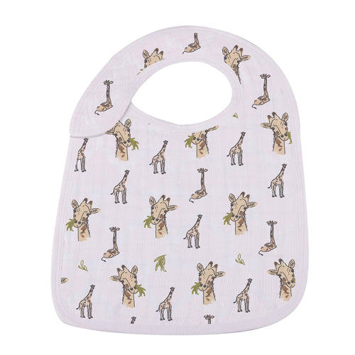 Bamboo Muslin Baby Bib Set (3-Pack, Soft & Absorbent)