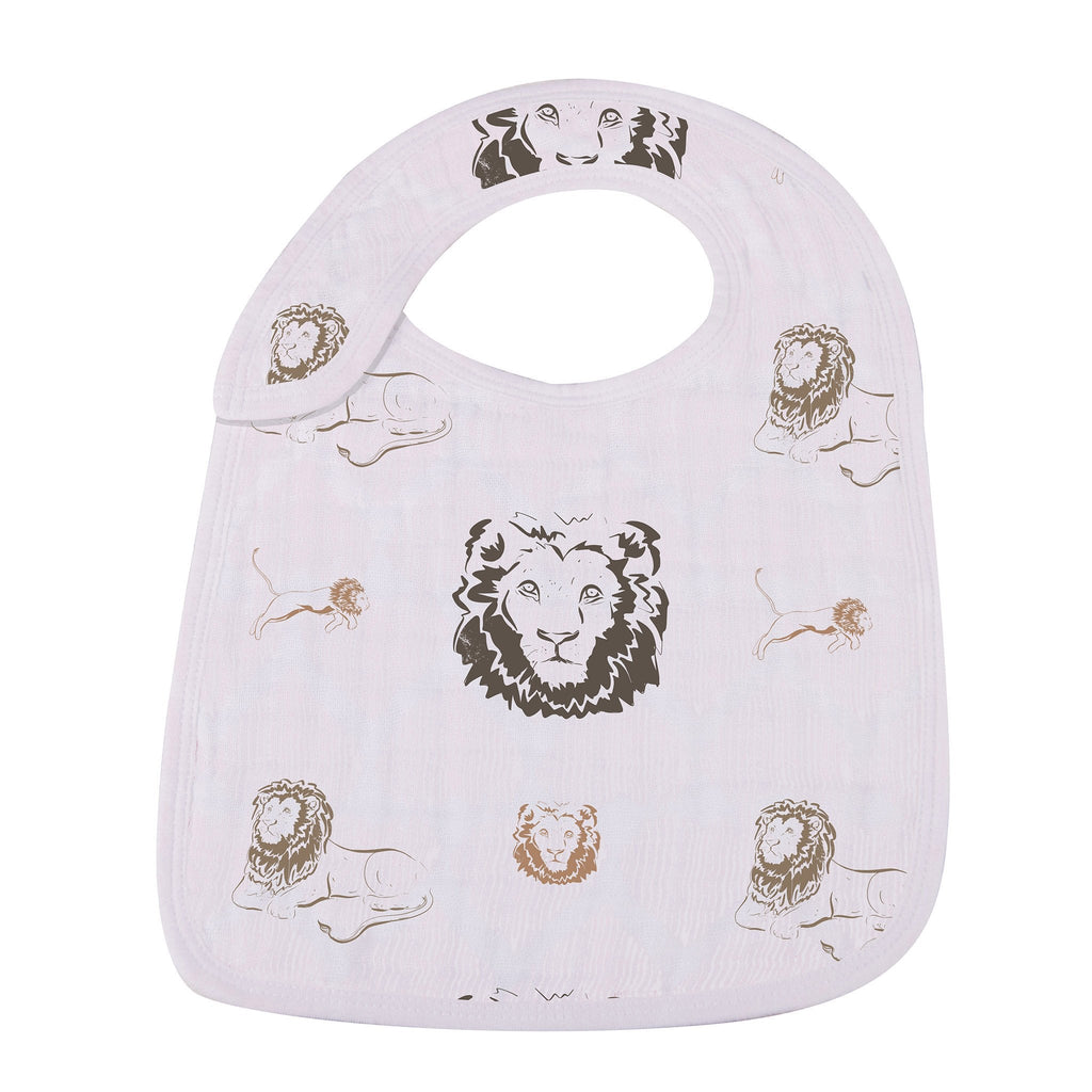 Bamboo Muslin Baby Bib Set (3-Pack, Soft & Absorbent)